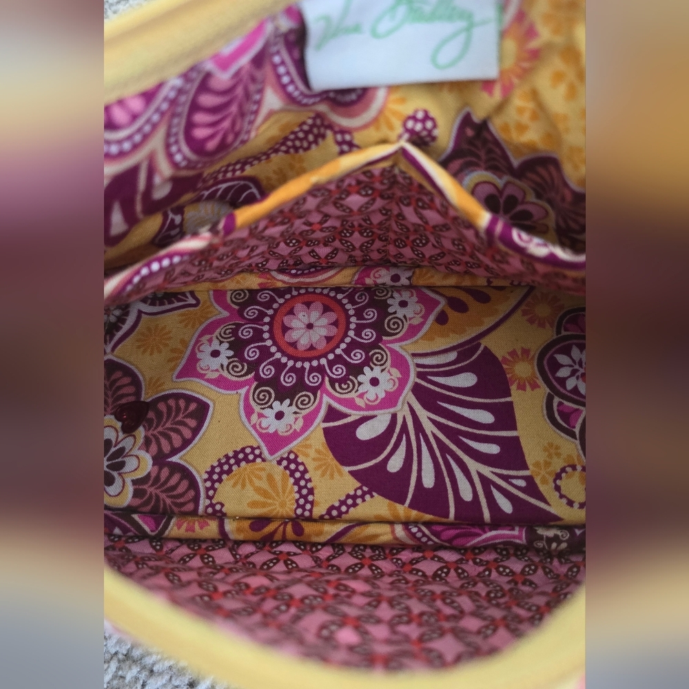 Vera Bradley Quilted Handbag Purse retired - Picture 3 of 4